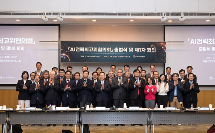 이종호 과기정통부 장관