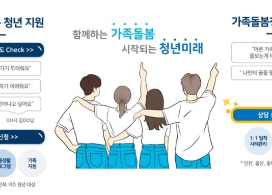 청년미래센터, 가족돌봄·고립은둔 청년 본격 지원