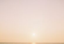 “피부가 따가워요, 햇빛 때문일까요?”… 여름철 자외선이 피부를 망가뜨리는 5가지 방식 a beach with people and umbrellas