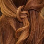 “건강한 모발, 생활 속 작은 변화에서 시작하세요” brown hair on white textile